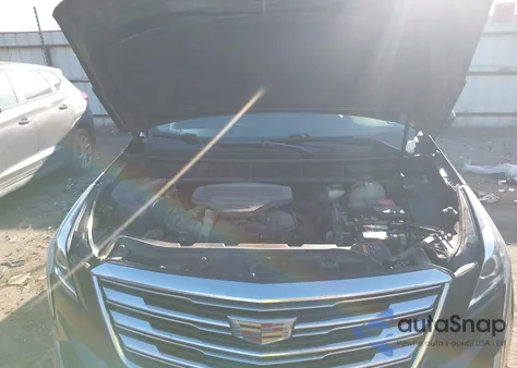 2017 Cadillac Xt5 Luxury from USA, damaged, VIN 1GYKNBRS6HZ278705